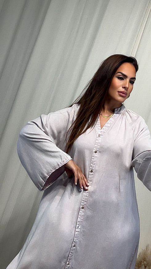 Robe tencel DOUNA